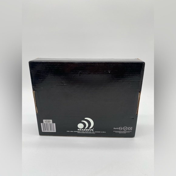 MASSIVE AUDIO TRI-XO 3 WAY ELECTRONIC 18db CROSSOVER WITH REMOTE BASS CONTROLLER - Picture 4 of 5